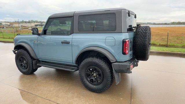 2022 Ford Bronco Wildtrak 2 Door Advanced 4x4