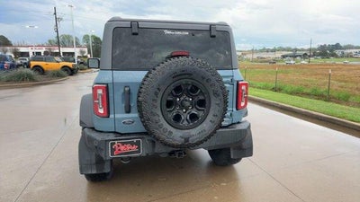 2022 Ford Bronco Wildtrak 2 Door Advanced 4x4