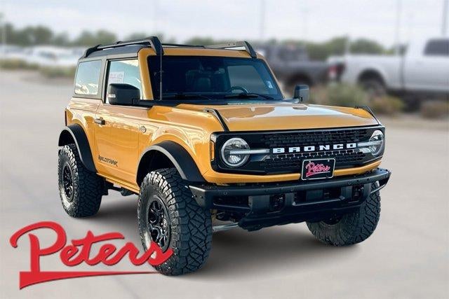 2022 Ford Bronco Wildtrak 2 Door Advanced 4x4