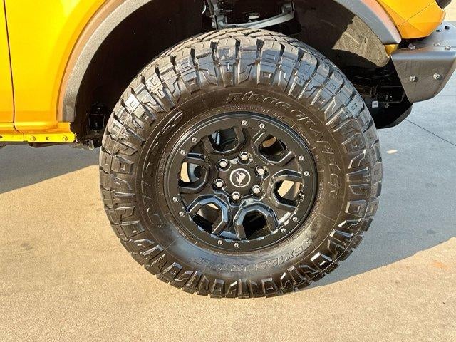 2022 Ford Bronco Wildtrak 2 Door Advanced 4x4