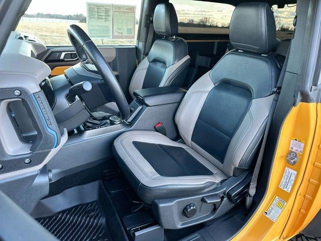 2022 Ford Bronco Wildtrak 2 Door Advanced 4x4