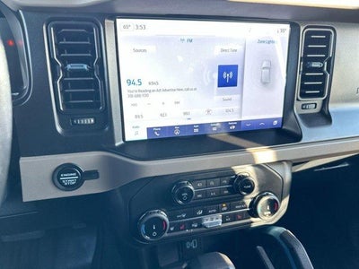 2022 Ford Bronco Wildtrak 2 Door Advanced 4x4