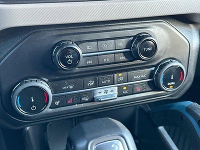 2022 Ford Bronco Wildtrak 2 Door Advanced 4x4