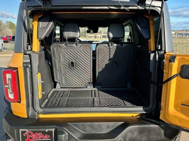 2022 Ford Bronco Wildtrak 2 Door Advanced 4x4