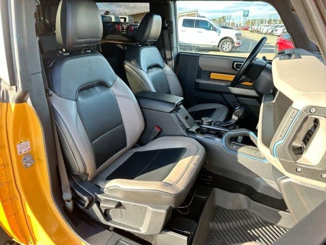 2022 Ford Bronco Wildtrak 2 Door Advanced 4x4