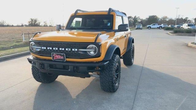 2022 Ford Bronco Wildtrak 2 Door Advanced 4x4