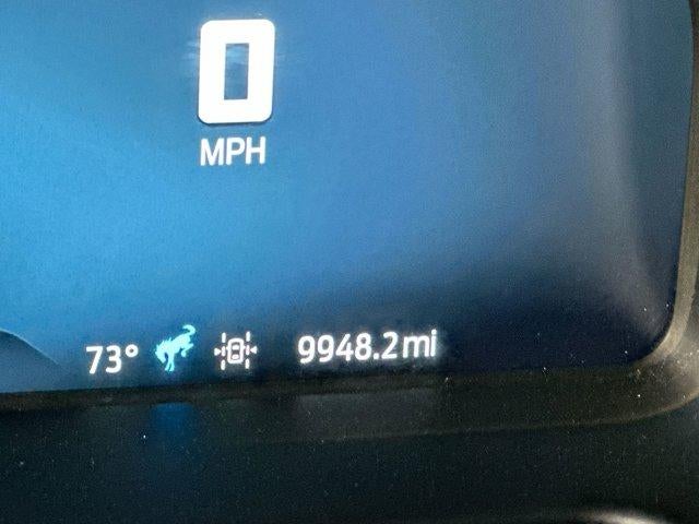 2025 Ford Bronco Big Bend 4 Door 4x4