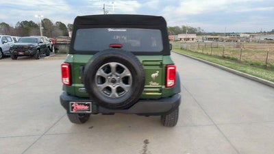 2025 Ford Bronco Big Bend 4 Door 4x4