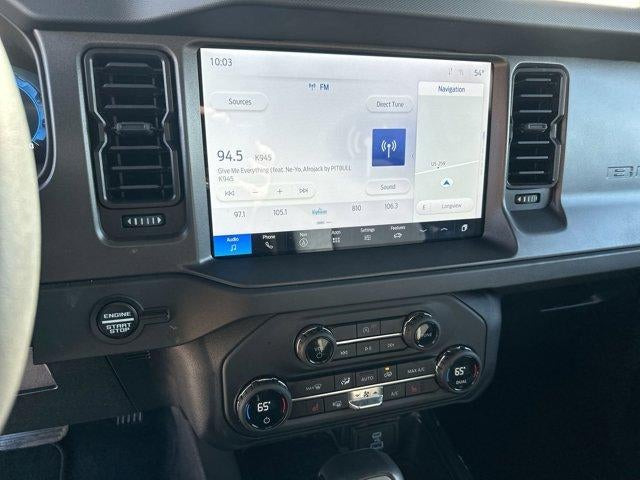 2025 Ford Bronco Big Bend 4 Door 4x4