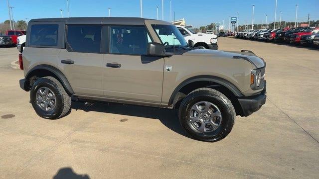 2025 Ford Bronco Big Bend 4 Door 4x4