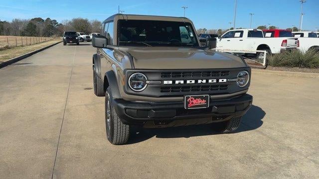 2025 Ford Bronco Big Bend 4 Door 4x4