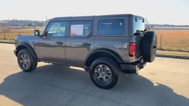 2025 Ford Bronco Big Bend 4 Door 4x4