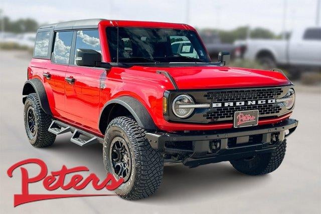 2024 Ford Bronco Wildtrak 4 Door Advanced 4x4