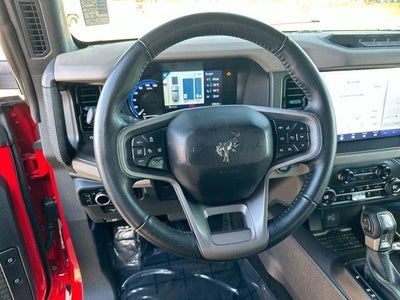 2024 Ford Bronco Wildtrak 4 Door Advanced 4x4