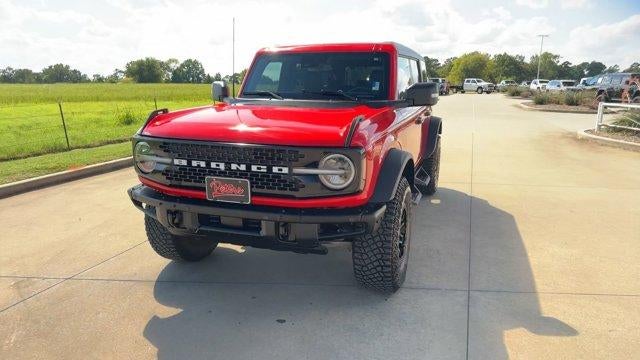 2024 Ford Bronco Wildtrak 4 Door Advanced 4x4