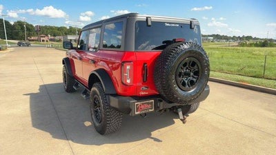 2024 Ford Bronco Wildtrak 4 Door Advanced 4x4