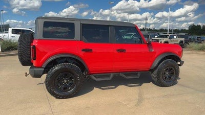 2024 Ford Bronco Wildtrak 4 Door Advanced 4x4