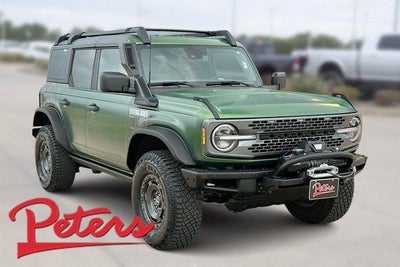 2022 Ford Bronco Everglades 4 Door Advanced 4x4