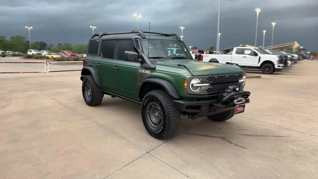 2022 Ford Bronco Everglades 4 Door Advanced 4x4