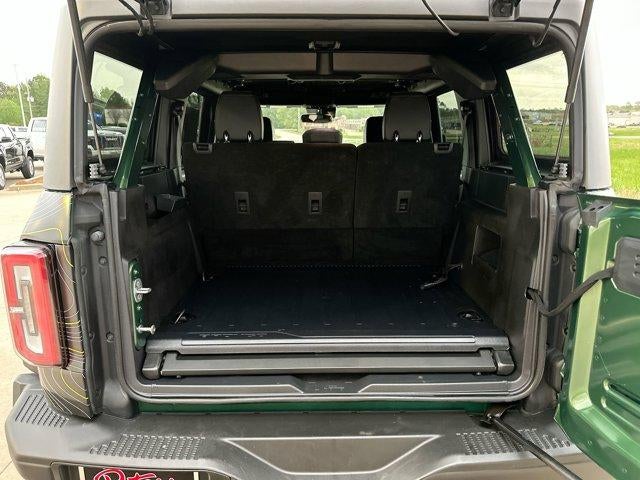 2022 Ford Bronco Everglades 4 Door Advanced 4x4