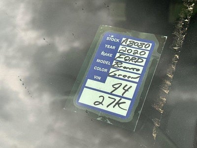 2022 Ford Bronco Everglades 4 Door Advanced 4x4