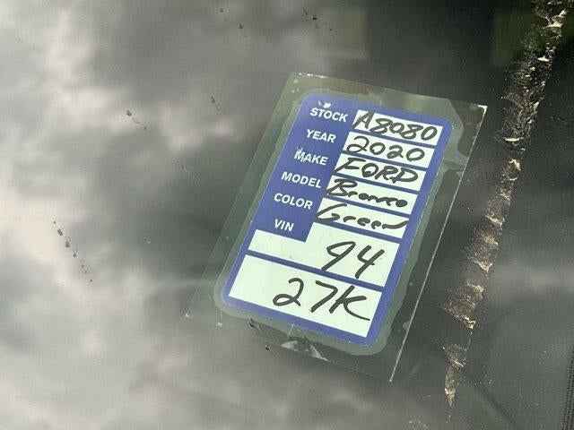 2022 Ford Bronco Everglades 4 Door Advanced 4x4