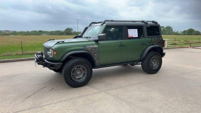2022 Ford Bronco Everglades 4 Door Advanced 4x4