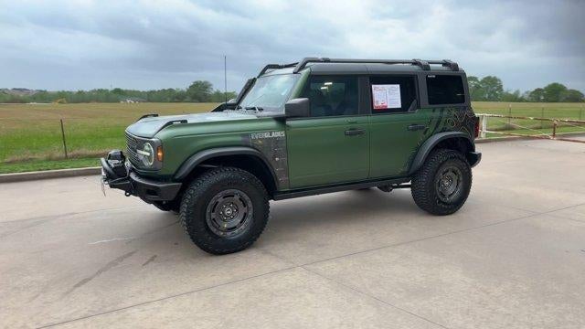 2022 Ford Bronco Everglades 4 Door Advanced 4x4