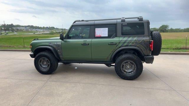 2022 Ford Bronco Everglades 4 Door Advanced 4x4