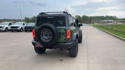 2022 Ford Bronco Everglades 4 Door Advanced 4x4
