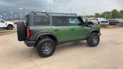 2022 Ford Bronco Everglades 4 Door Advanced 4x4