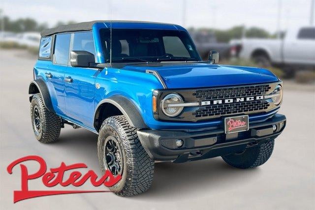 2022 Ford Bronco Wildtrak 4 Door Advanced 4x4