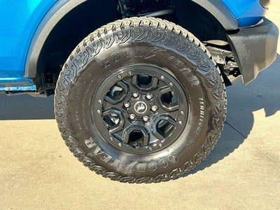 2022 Ford Bronco Wildtrak 4 Door Advanced 4x4