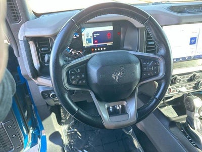 2022 Ford Bronco Wildtrak 4 Door Advanced 4x4