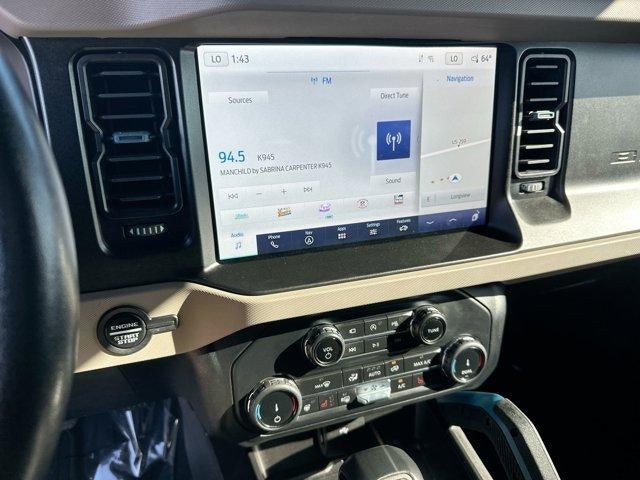 2022 Ford Bronco Wildtrak 4 Door Advanced 4x4