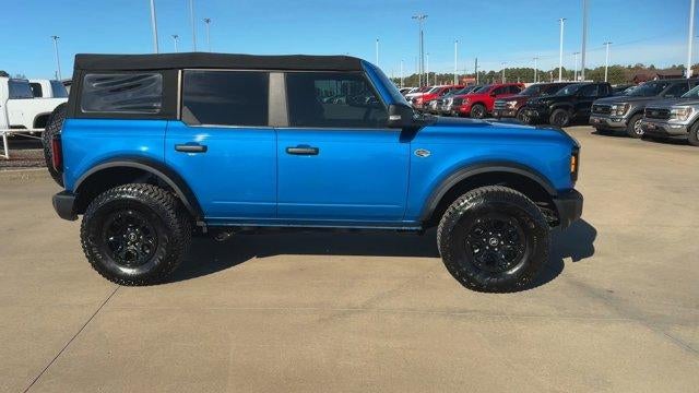 2022 Ford Bronco Wildtrak 4 Door Advanced 4x4