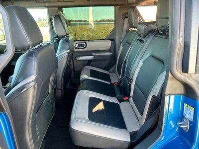 2022 Ford Bronco Wildtrak 4 Door Advanced 4x4