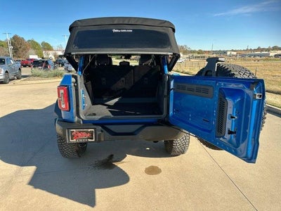 2022 Ford Bronco Wildtrak 4 Door Advanced 4x4