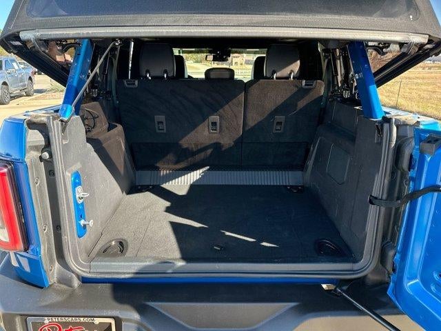 2022 Ford Bronco Wildtrak 4 Door Advanced 4x4