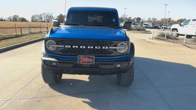 2022 Ford Bronco Wildtrak 4 Door Advanced 4x4
