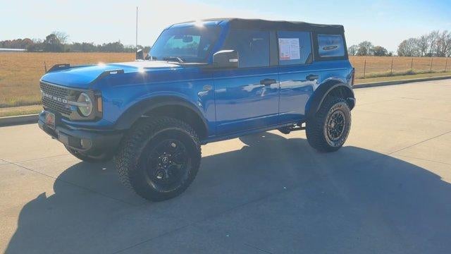 2022 Ford Bronco Wildtrak 4 Door Advanced 4x4