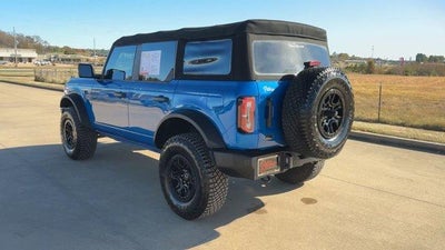 2022 Ford Bronco Wildtrak 4 Door Advanced 4x4