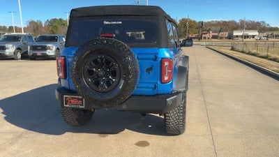 2022 Ford Bronco Wildtrak 4 Door Advanced 4x4