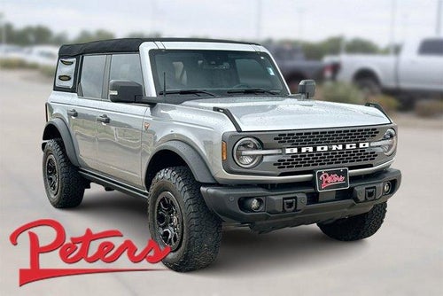 2023 Ford Bronco Badlands 4 Door Advanced 4x4