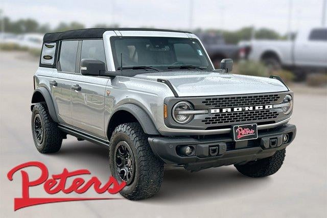 2023 Ford Bronco Badlands 4 Door Advanced 4x4