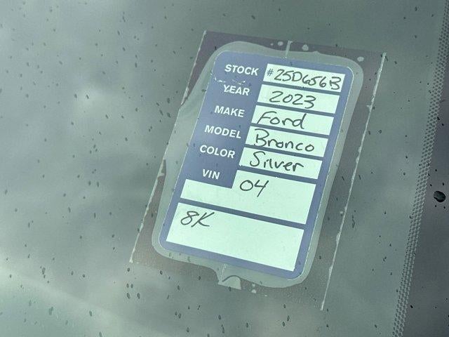 2023 Ford Bronco Badlands 4 Door Advanced 4x4