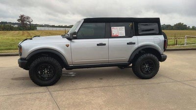 2023 Ford Bronco Badlands 4 Door Advanced 4x4