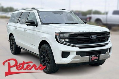 2025 Ford Expedition Max Platinum 4x4