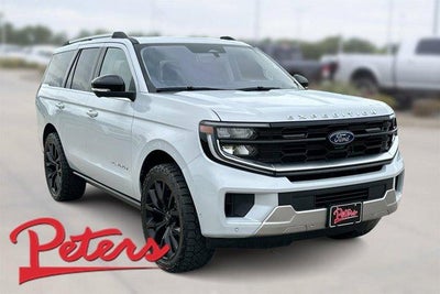 2025 Ford Expedition Platinum 4x4