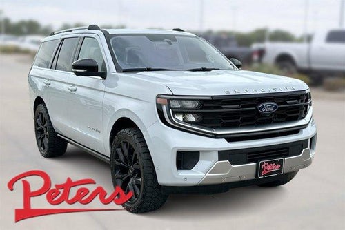 2025 Ford Expedition Platinum 4x4